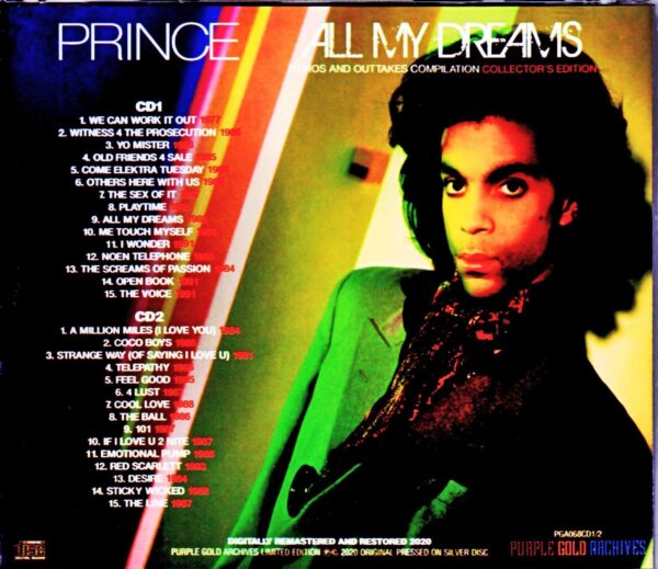Prince/Demos and Outtakes Compilation - Image 2