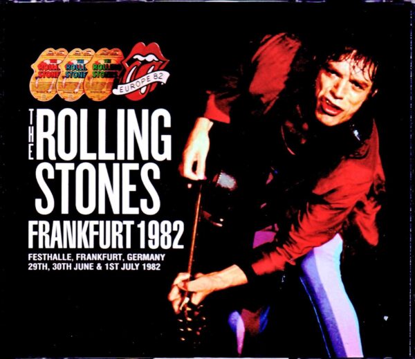 Rolling Stones/Germany 1982 3Days Upgrade