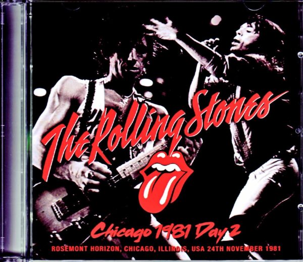 Rolling Stones/IL,USA 11.24.1981 New Source