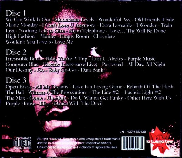 Prince/Perfect Unreleased Outtakes - Image 2