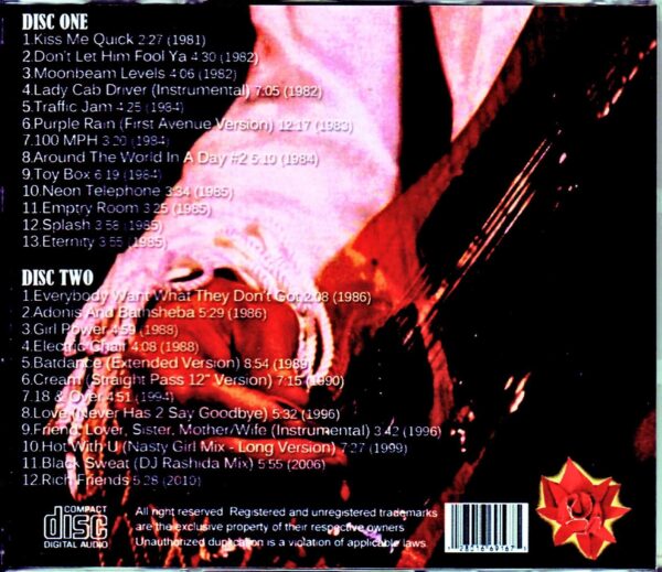 Prince/Complications Outtakes - Image 2