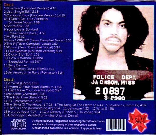 Prince/Determination Outtakes - Image 2