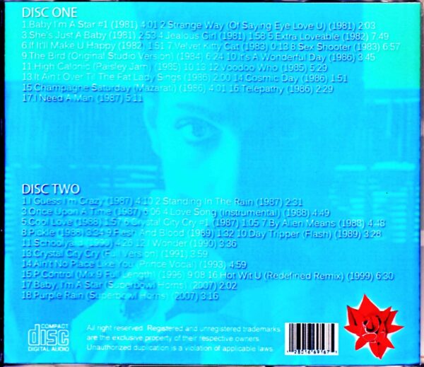Prince/Reincarnation Outtakes - Image 2