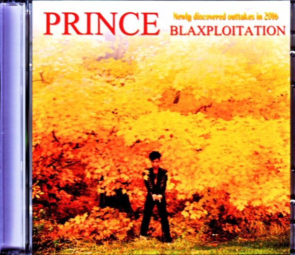 Prince/Blaxploition Outtakes 1980-2012