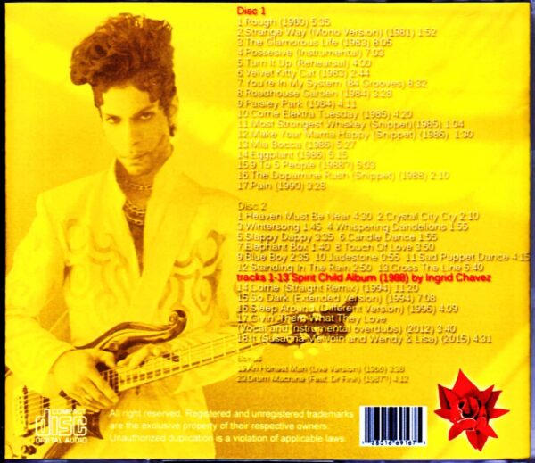 Prince/Blaxploition Outtakes 1980-2012 - Image 2