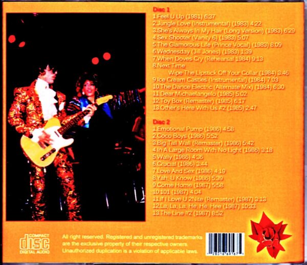 Prince/Missionization Outtakes 1981-1987 - Image 2