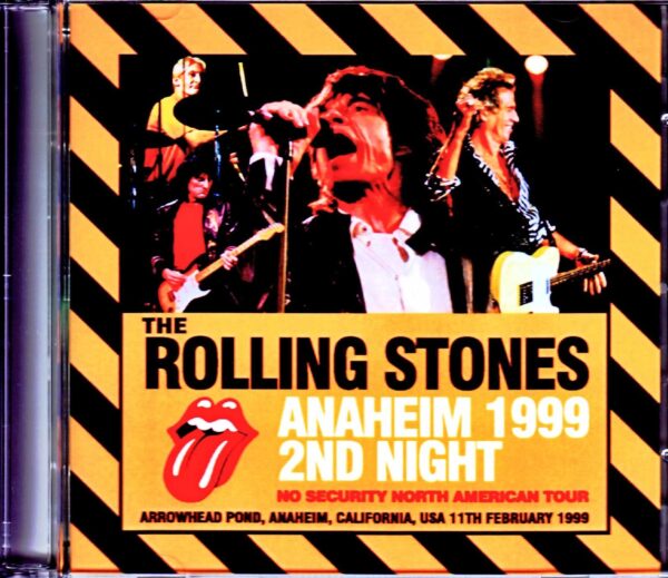 Rolling Stones/CA,USA 2.11.1999 ALD Recording