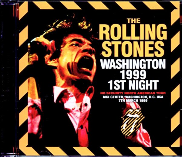 Rolling Stones/WA,USA 3.7.1999 MK4 New DAT Master