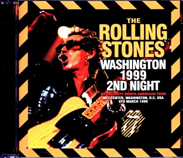 Rolling Stones/WA,USA 3.8.1999 MK4 New DAT Master