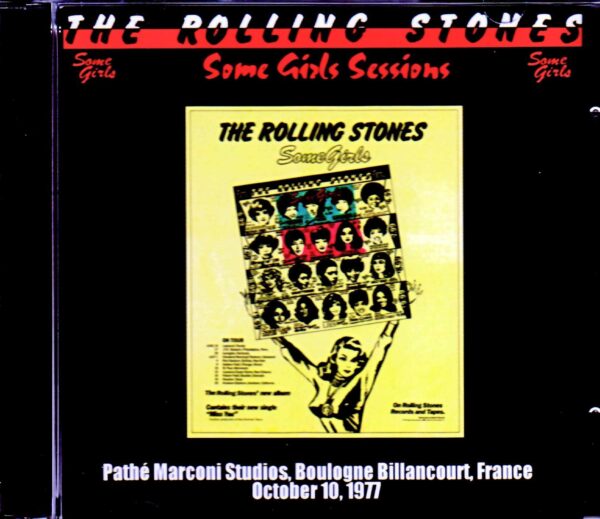 Rolling Stones/Onnatachi Some Girls Outtakes Sessions France 10.10.1977