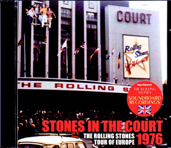 Rolling Stones/London,UK 5.22.1976 & more