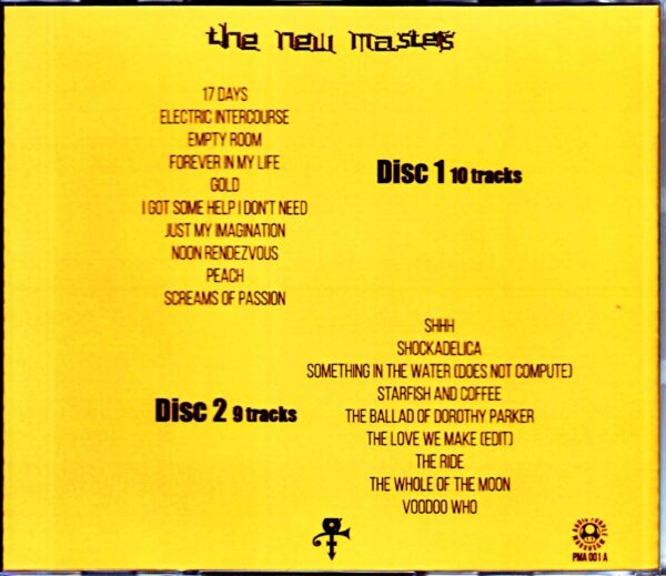 Prince/Soundboard Rare Live New Masters Vol.1 - Image 2