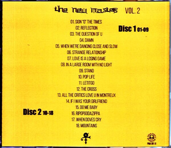Prince/Soundboard Rare Live New Masters Vol.2 - Image 2