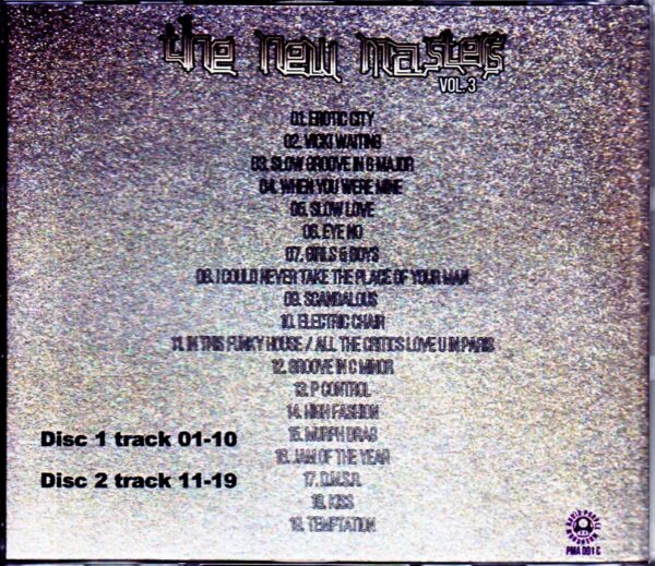 Prince/Soundboard Rare Live New Masters Vol.3 - Image 2