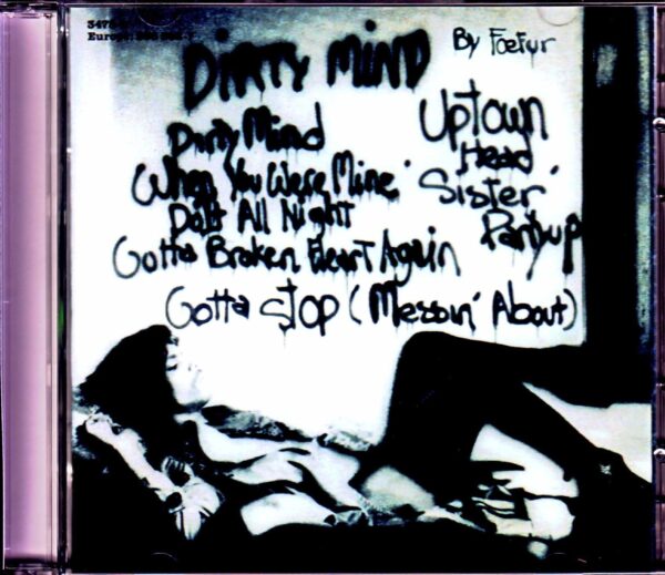 Prince/Dirty Mind Remaster & Era Outtakes