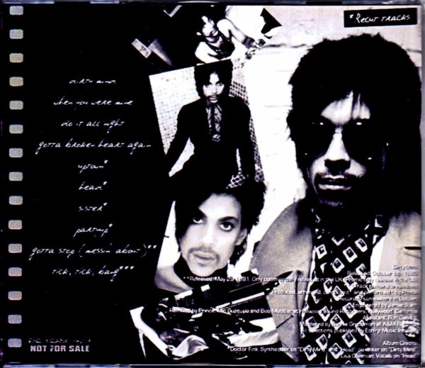 Prince/Dirty Mind Alternate & more Remastered - Image 2