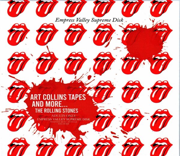Rolling Stones/Art Collins Tapes Art Collins and more