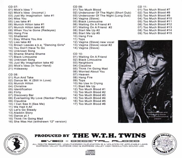 Rolling Stones/Art Collins Tapes Art Collins and more - Image 3