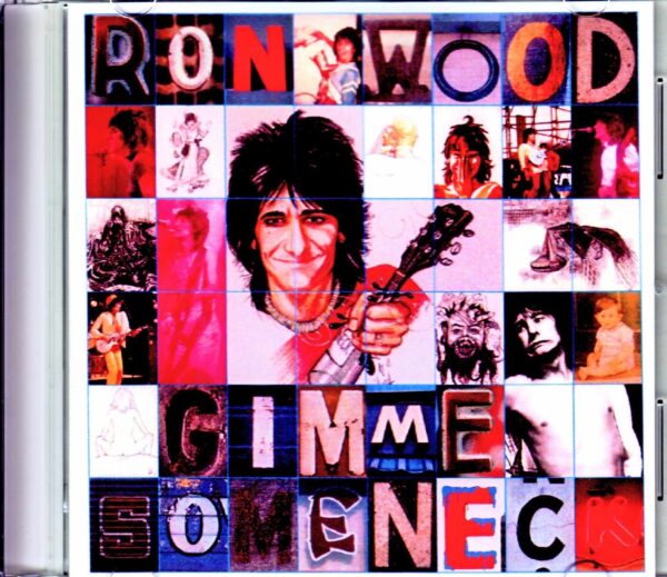 Ron Wood/Gimme Some Neck Original Austrian CD