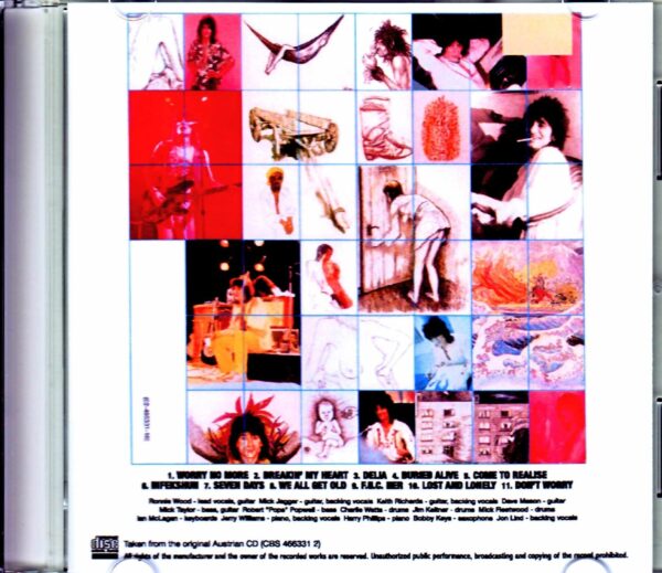 Ron Wood/Gimme Some Neck Original Austrian CD - Image 2