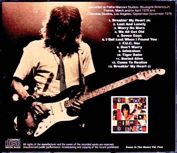 Ron Wood/Gimme Some Neck Rough Mixes, Early Versions & Outtakes - Image 2