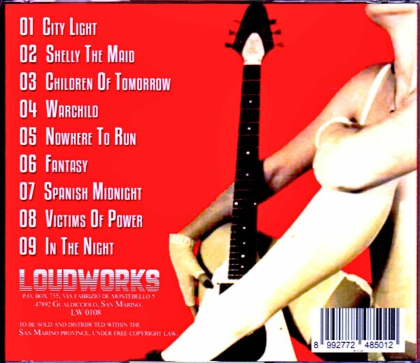 Pretty Maids/Heavy Metal Demos 1983 - Image 2