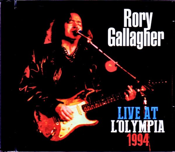 Rory Gallagher/France 1994