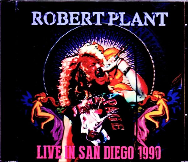 Robert Plant/CA, USA 1990