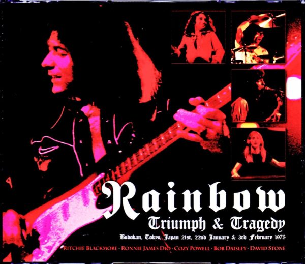 Rainbow/Tokyo,Japan 1978 3Days Collection