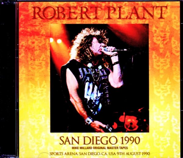 Robert Plant/CA,USA 1990 Mike Millard Original Master Tapes Remastered