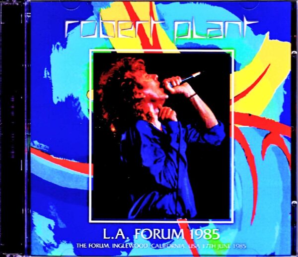 Robert Plant/CA, USA 1985