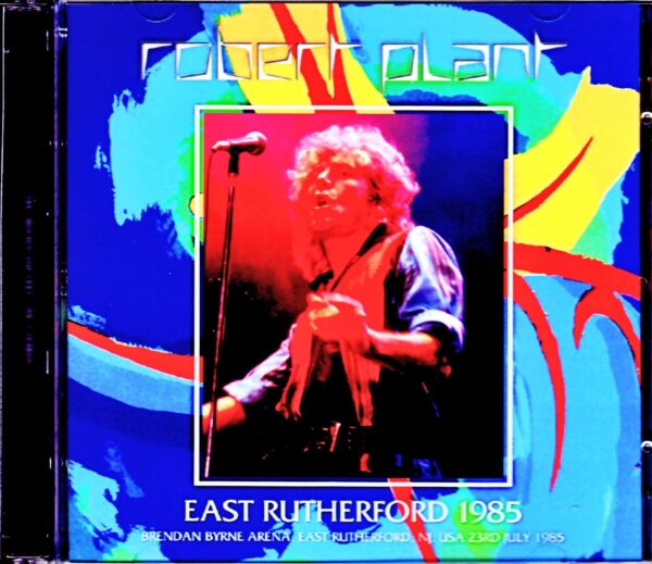 Robert Plant/NJ, USA 1985