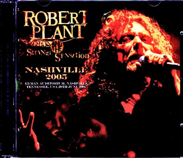 Robert Plant/TN,USA 2005