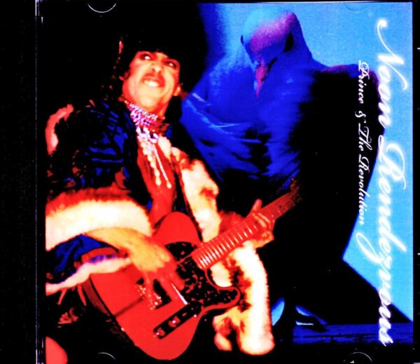 Prince/NY,USA 1984 Rehearsals