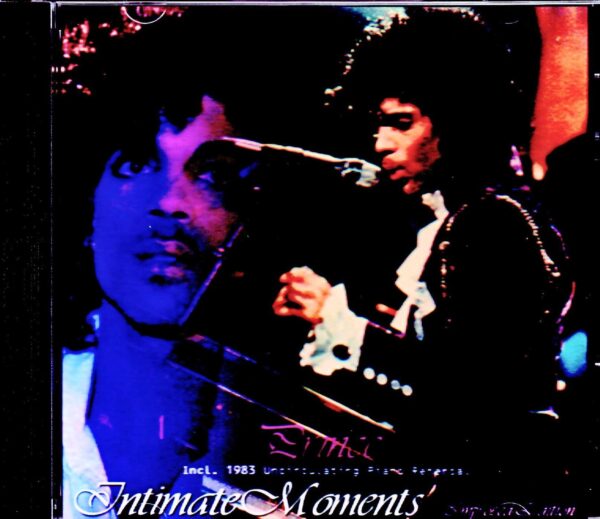 Prince/Intimate Moments & 1982-1893 Rehearsals