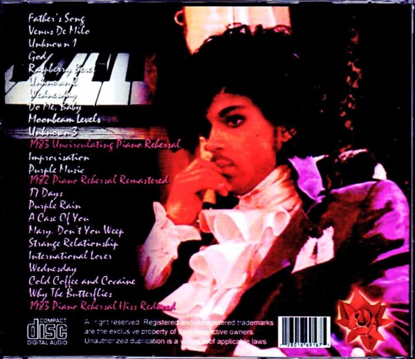 Prince/Intimate Moments & 1982-1893 Rehearsals - Image 2
