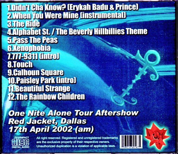 Prince/TX,USA 2002 - Image 2