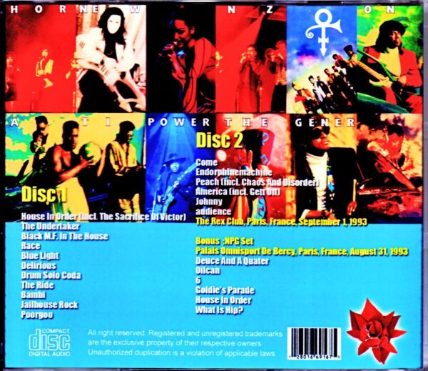 Prince/France 1993 After Show - Image 2
