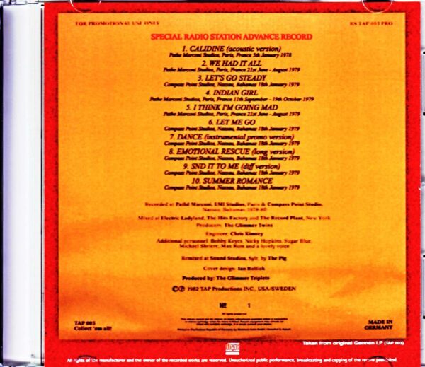 Rolling Stones/Hey Claudine Original German LP - Image 2