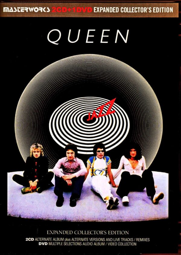Queen/Jazz Expanded Collector's Edition