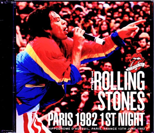 Rolling Stones/France 6.13.1982 New Source