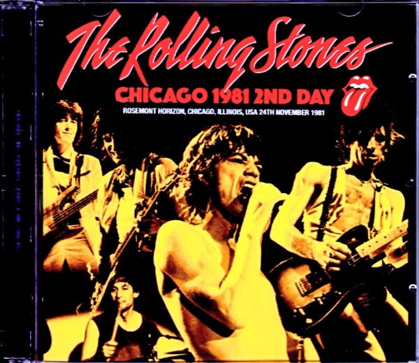 Rolling Stones/IL,USA 11.24.1981