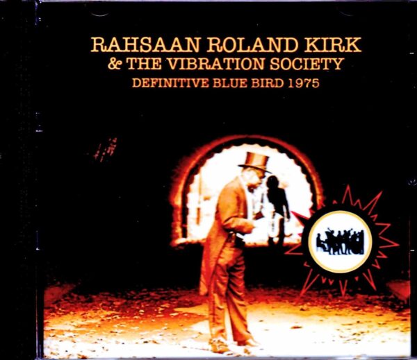 Roland Kirk/Sweden 1975