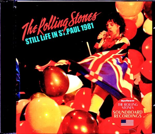 Rolling Stones/MN,USA 1981