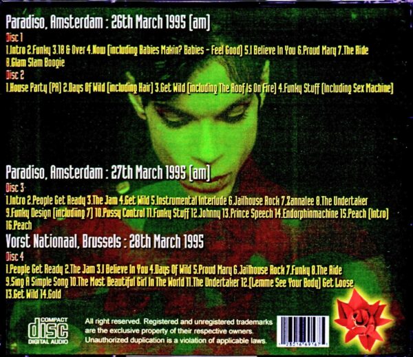 Prince/Netherlands 1995 & more - Image 2