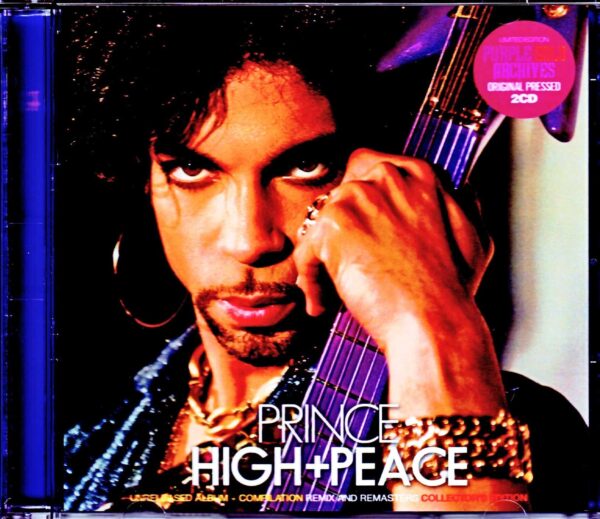 Prince/High & Peace Unreleased Album Remix & Remaster Compilation