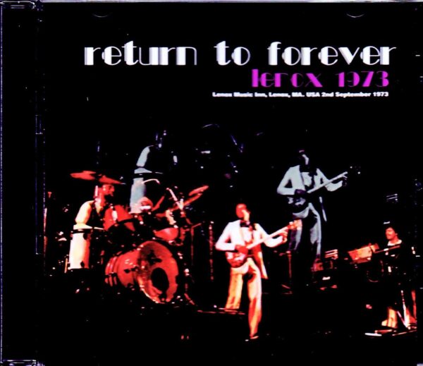 Return to Forever/MA,USA 1973