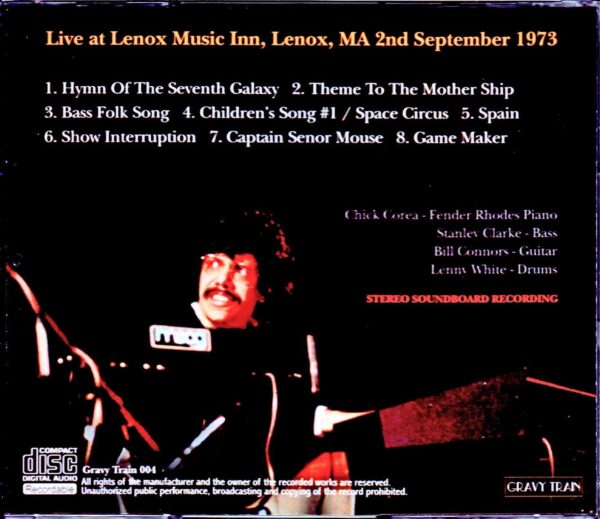 Return to Forever/MA,USA 1973 - Image 2