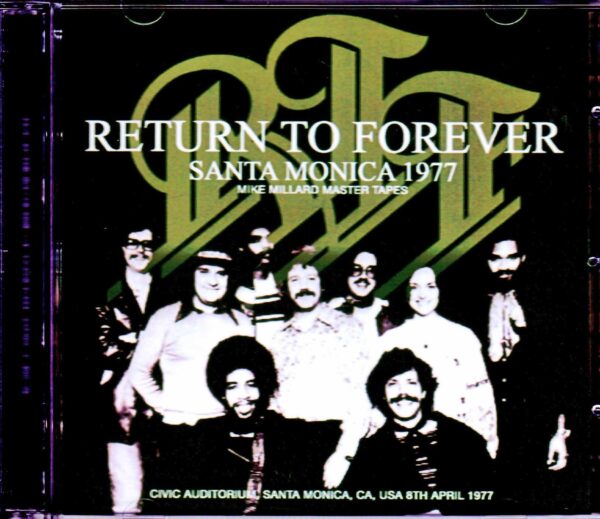 Return to Forever/CA,USA 1977