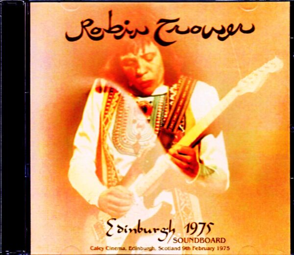 Robin Trower/Scotland,UK 1975